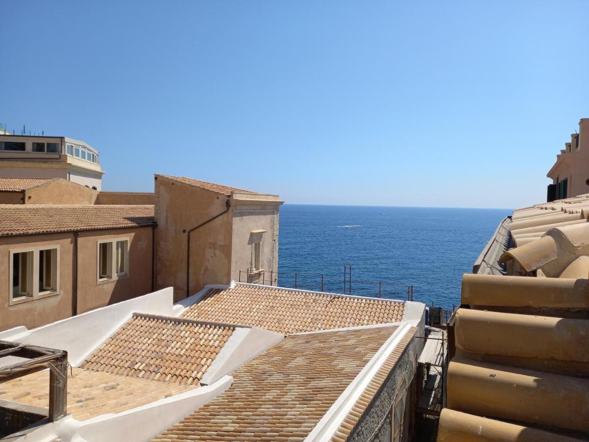 סירקוזה Lanterne Magiche Ortigia Suites מראה חיצוני תמונה